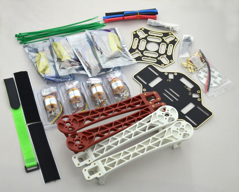 Quadcopter DIY Kit
 BEST quadcopter kits for beginners Buying guide & Reviews