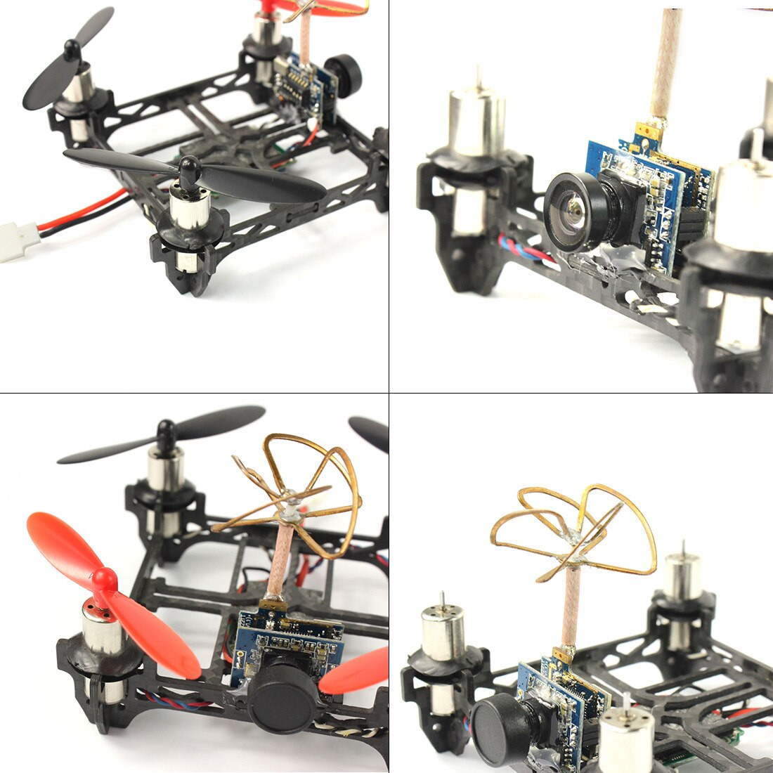 Quadcopter DIY Kit
 Mini QX80 80mm Carbon FPV RC Quadcopter DIY RTF Assemble