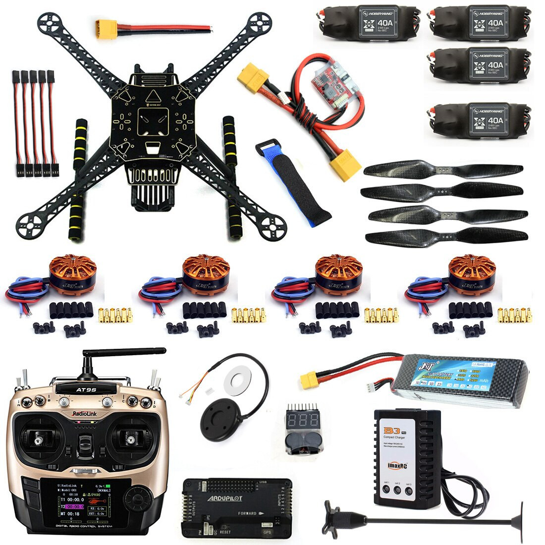Quadcopter DIY Kits
 Aliexpress Buy DIY Unassembled Full Quadcopter RC