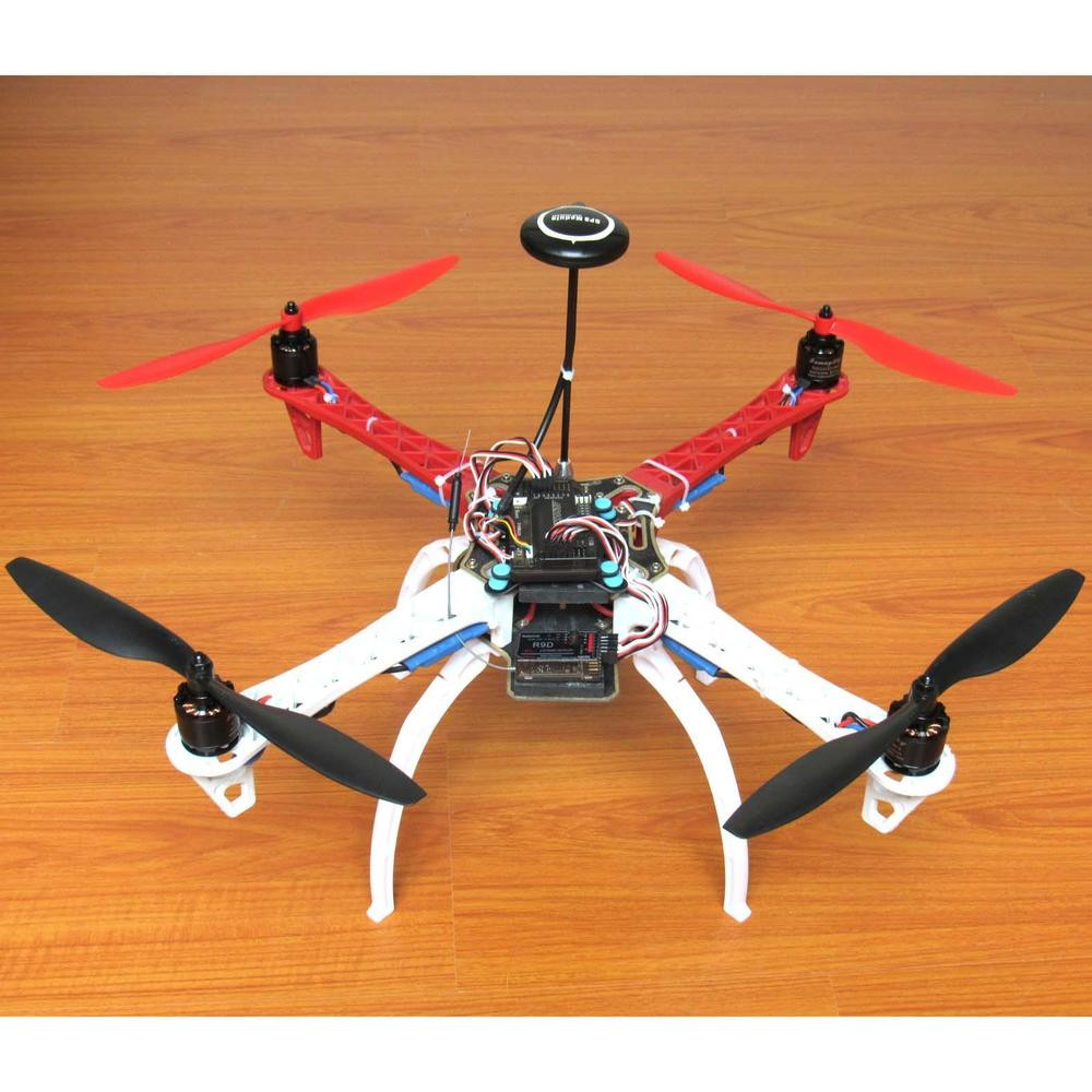 Quadcopter DIY Kits
 DIY F450 Quadcopter Kit APM2 8 FC NEO 7M GPS 980KV BL