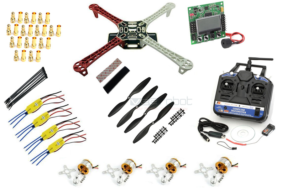 Quadcopter DIY Kits
 F450 Quadcopter Kit DIY Quadcopter
