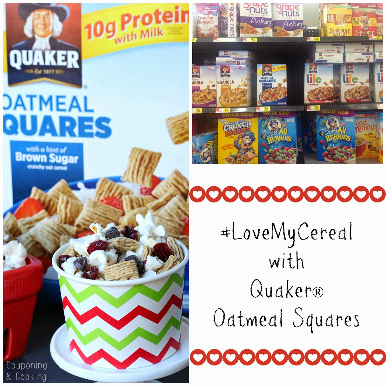 Quaker Oats Snack Mix
 Tobins Tastes Quaker Oatmeal Squares Snack Mix