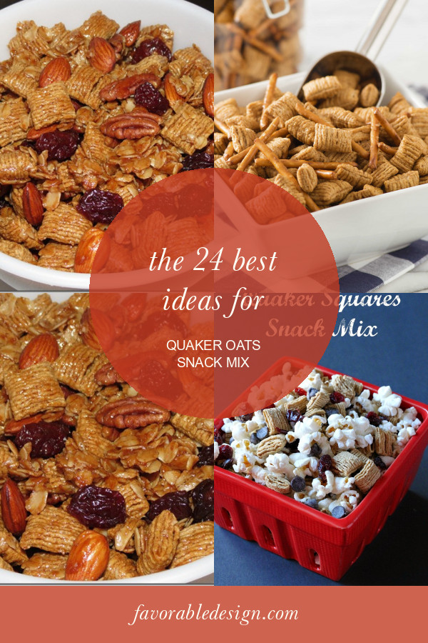 Quaker Oats Snack Mix
 The 24 Best Ideas for Quaker Oats Snack Mix – Home Family