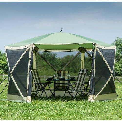 Quest Backyard Tent
 Quest Elite Instant Spring Up Screen House 6