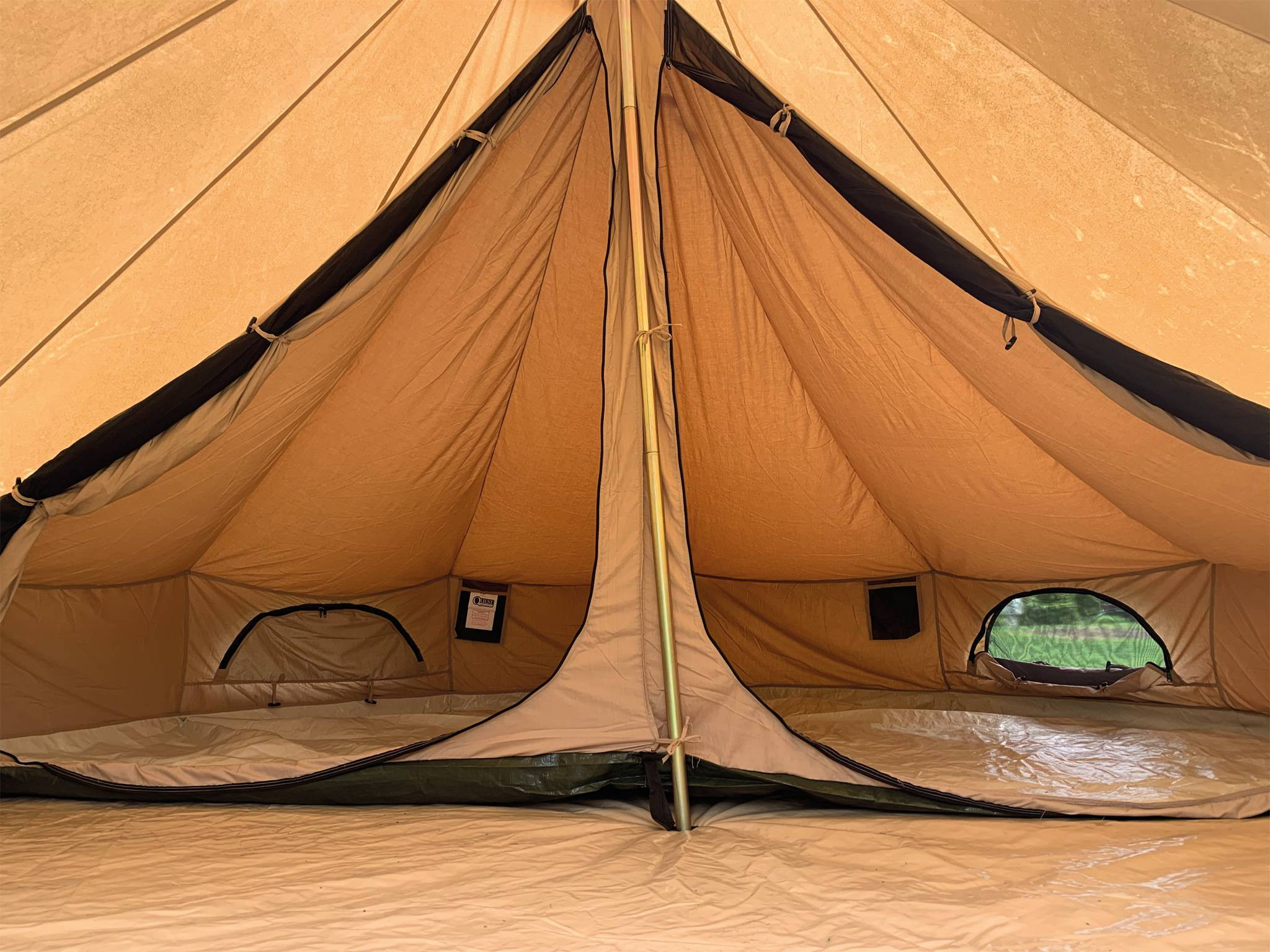 Quest Backyard Tent
 Quest Premium 5M Bell Inner Tent Wow Camping