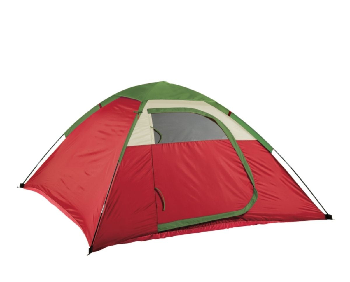 Quest Backyard Tent
 Camping tent for him Quest 3 person backyard tent