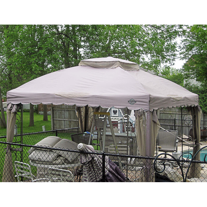 Quest Backyard Tent
 Quest First Up Garden Gazebo Replacement Canopy and