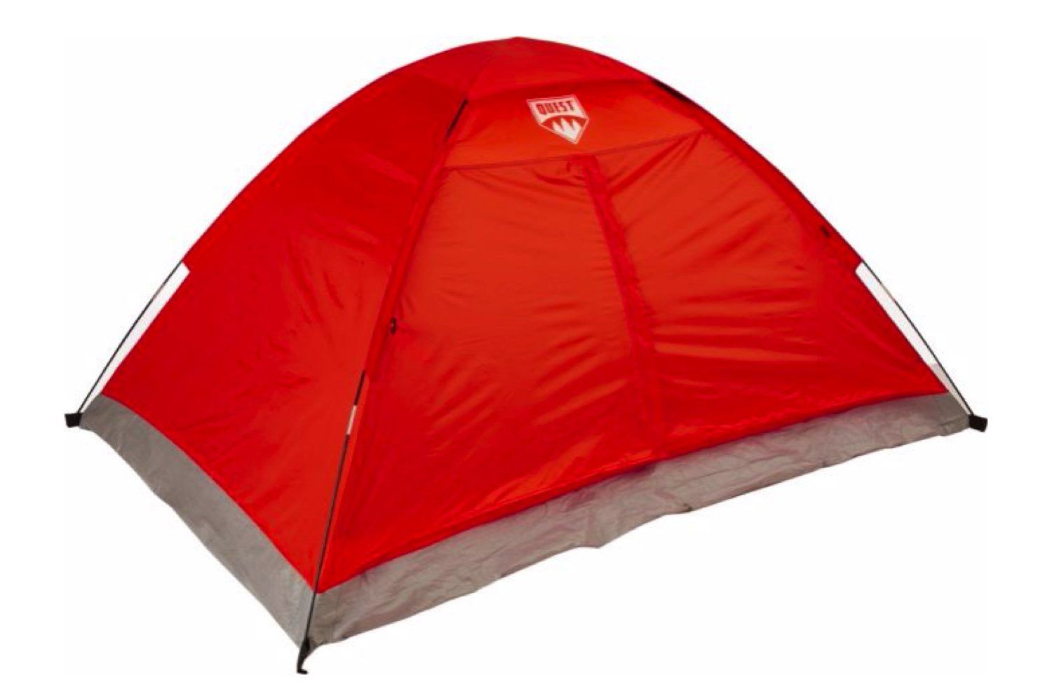 Quest Backyard Tent
 Quest 2 Person Tent Camping Backyard Red You can