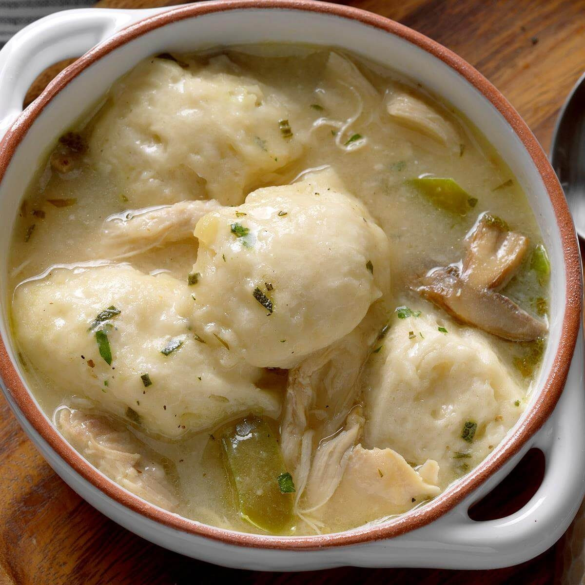 Quick And Easy Chicken And Dumplings
 Quick Chicken and Dumplings Recipe
