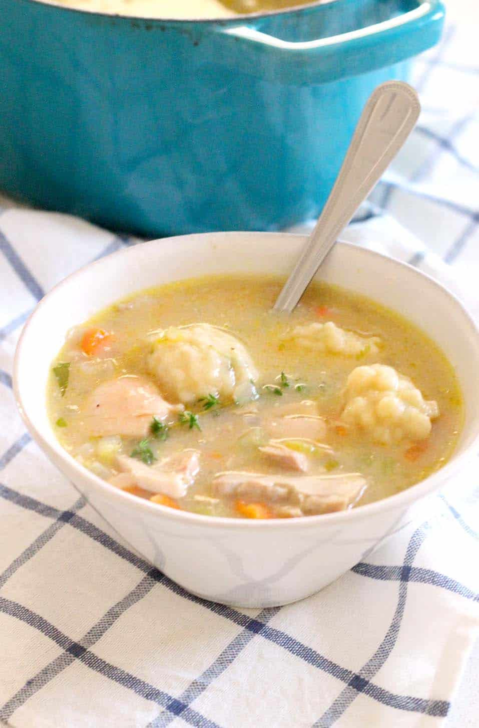 Quick And Easy Chicken And Dumplings
 Easy Chicken and Dumplings from Scratch