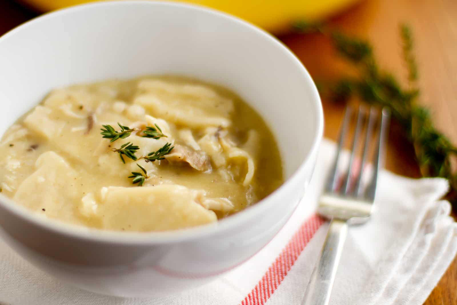 Quick And Easy Chicken And Dumplings
 Homemade Chicken and Dumplings Recipe