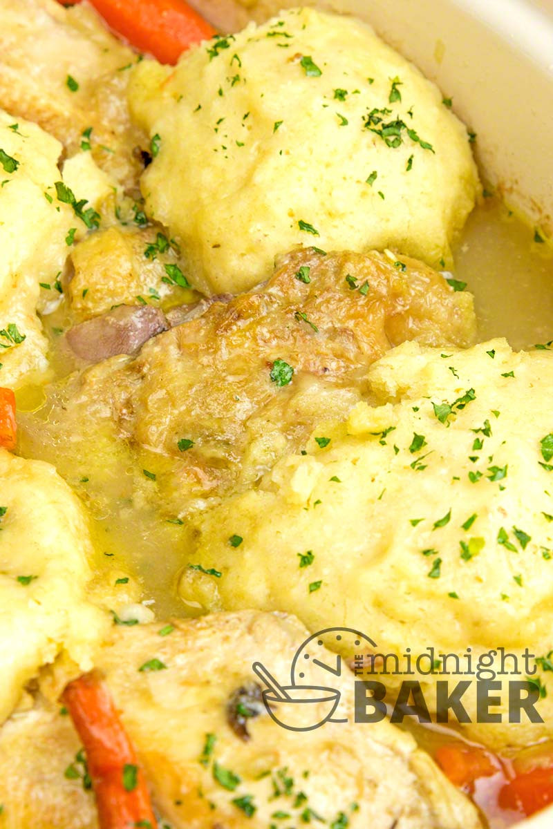 Quick And Easy Chicken And Dumplings
 Quick Chicken And Dumplings The Midnight Baker