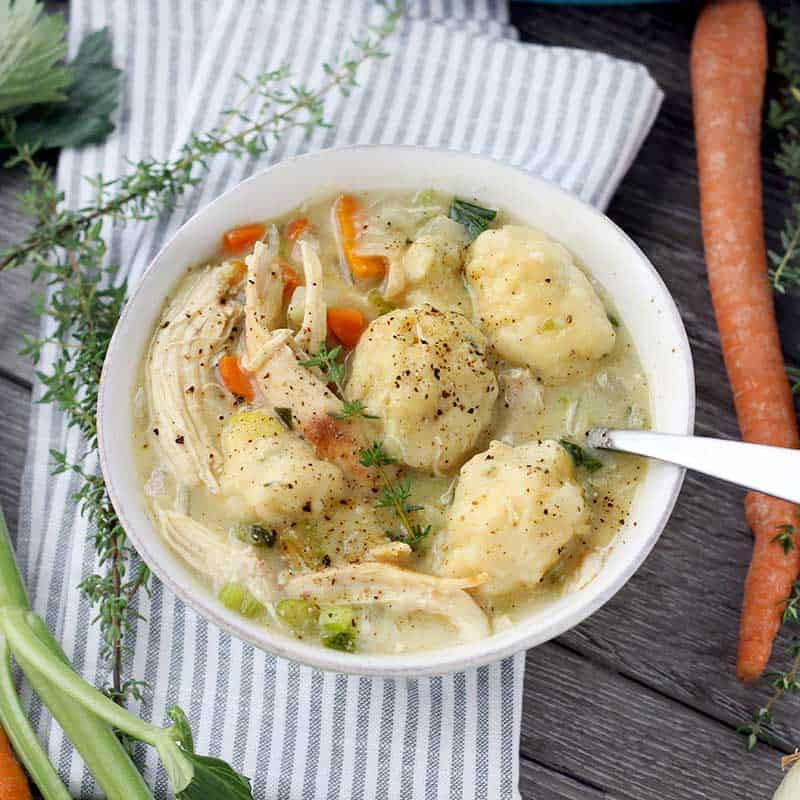 Quick And Easy Chicken And Dumplings
 Easy Chicken and Dumplings from Scratch