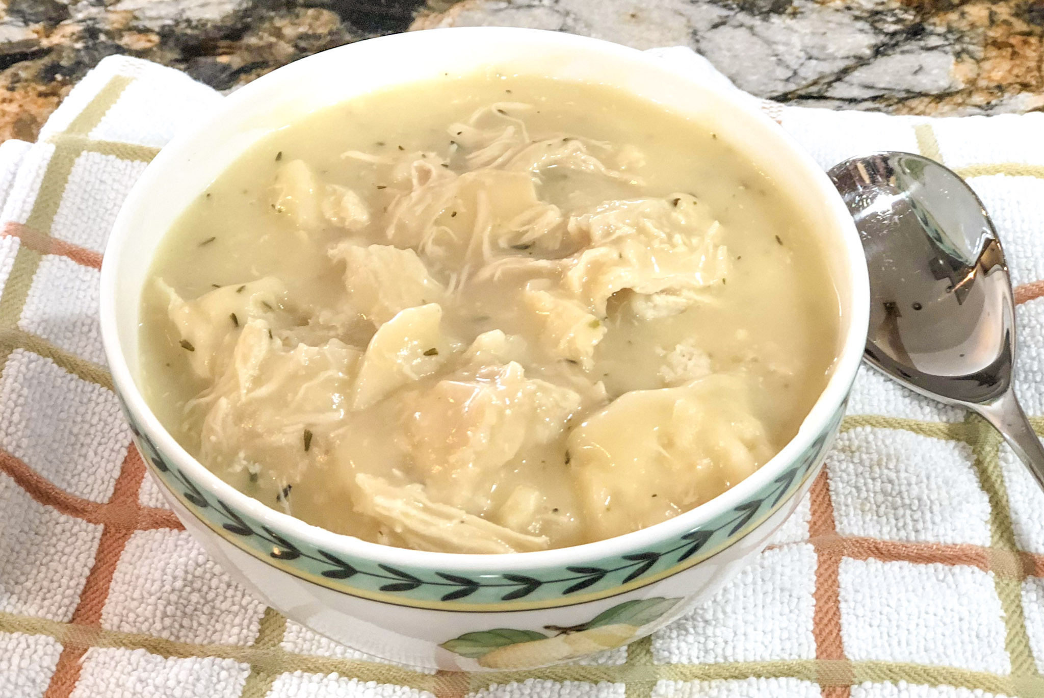 Quick And Easy Chicken And Dumplings
 Quick Chicken and Dumplings Chicken And Dumplings with