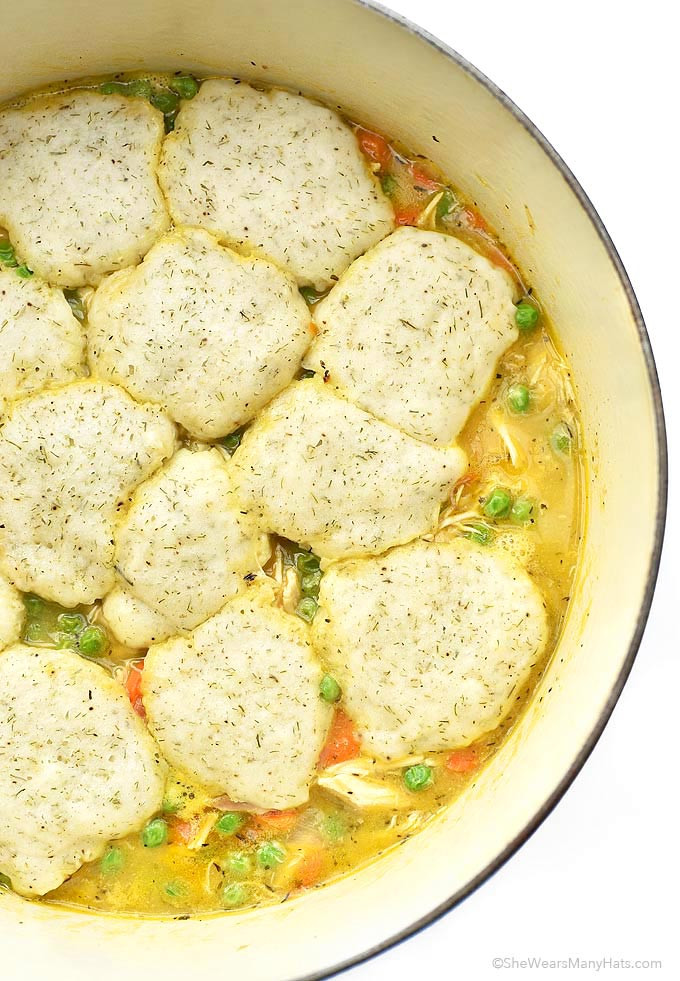 Quick And Easy Chicken And Dumplings
 Easy Chicken and Dumplings Recipe