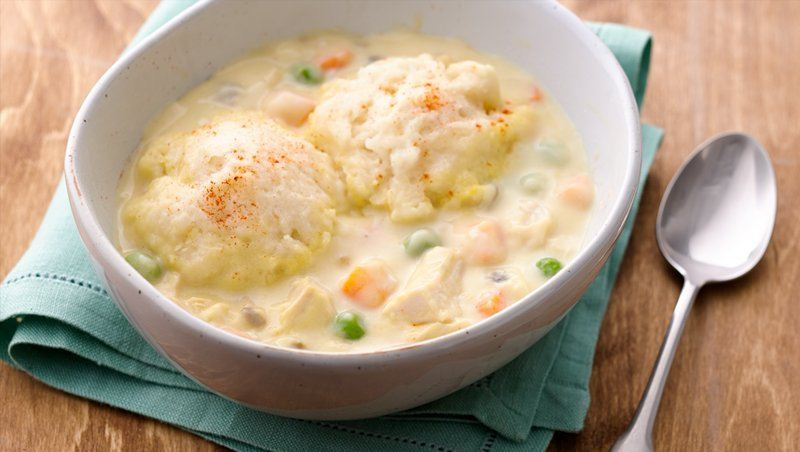 Quick And Easy Chicken And Dumplings
 Quick Chicken and Dumplings