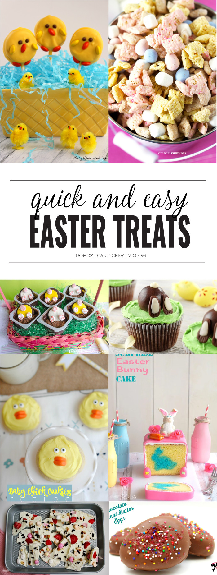 Quick And Easy Easter Desserts
 Easy Easter Treat Recipes