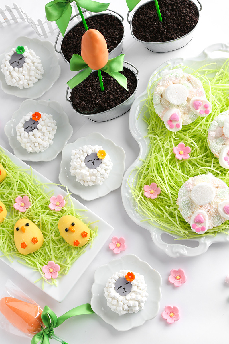 Quick And Easy Easter Desserts
 Four Quick and Easy Easter Treats for HGTV