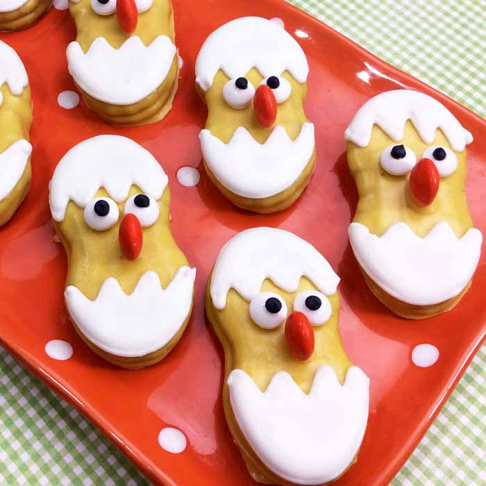 Quick And Easy Easter Desserts
 Easter Chick Making Cute Easter Desserts The Country
