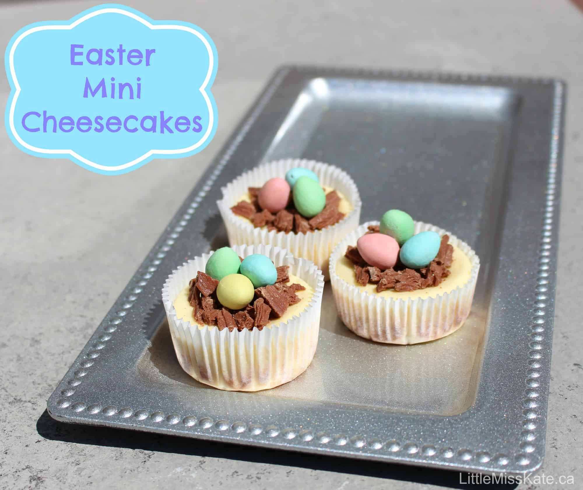 Quick And Easy Easter Desserts
 Easter Dessert Ideas Easy Mini Cheesecake Recipe Little