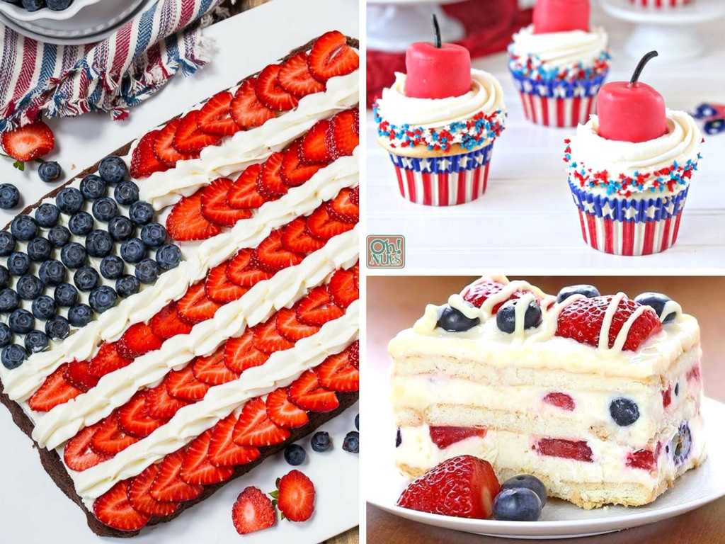 Quick And Easy Fourth Of July Desserts
 23 Best 4th of July Dessert Ideas That Are Easy