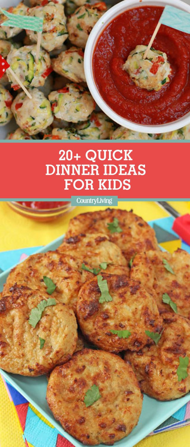 Quick And Easy Kid Friendly Dinners
 20 Easy Dinner Ideas For Kids Quick Kid Friendly Dinner