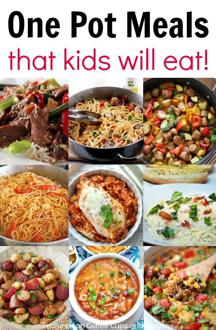 Quick And Easy Kid Friendly Dinners
 Kid Friendly e Pot Meals