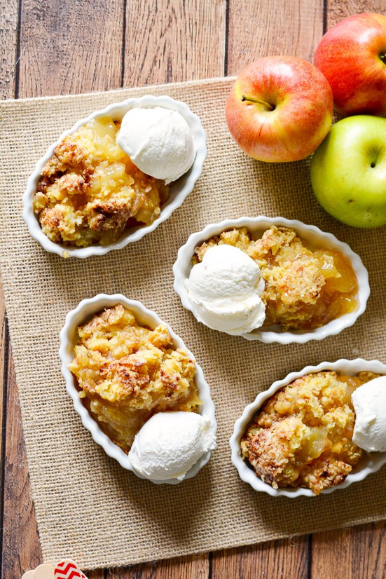 Quick Apple Dessert
 Quick & Easy Apple Cobbler Recipe