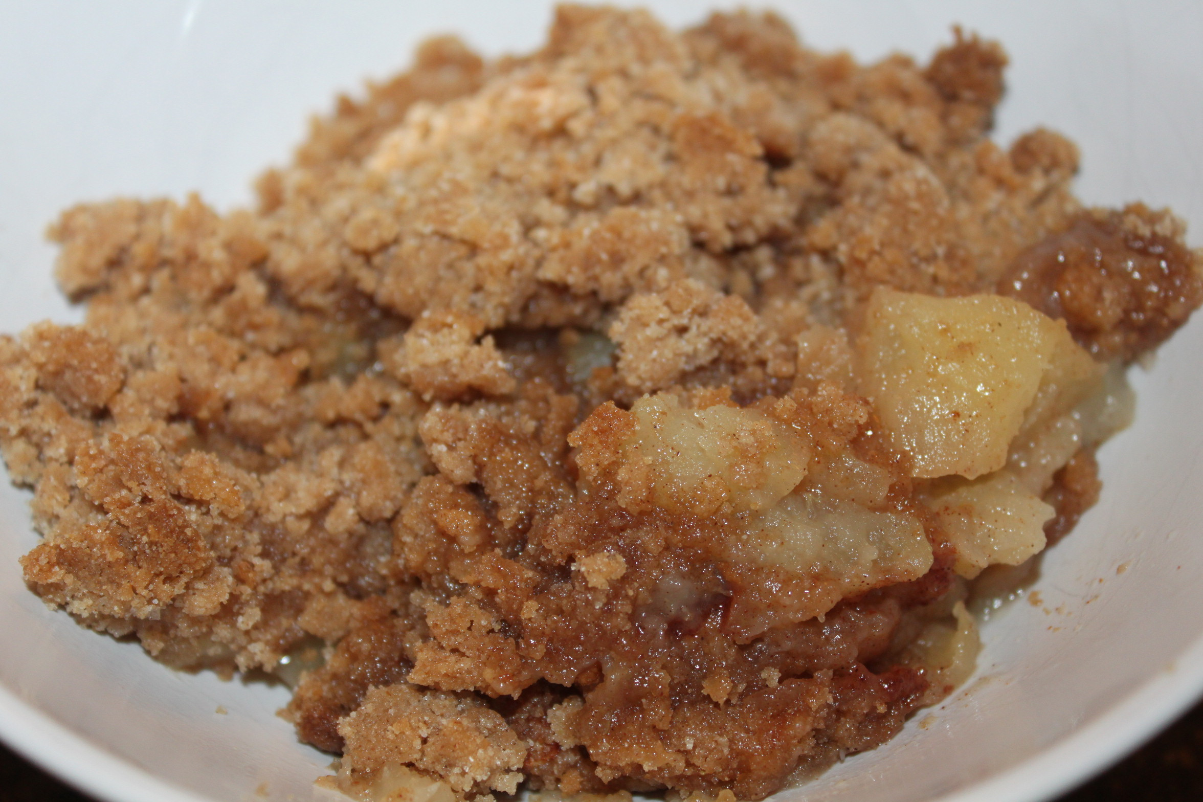 Quick Apple Dessert
 Grandma’s Quick and Easy Apple Crisp Recipe – ly 5