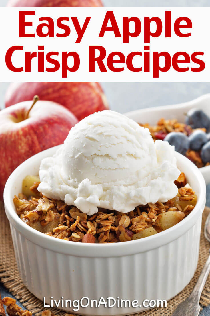 Quick Apple Dessert
 Easy Apple Crisp Recipes Apple Crisp Peach Cobbler And