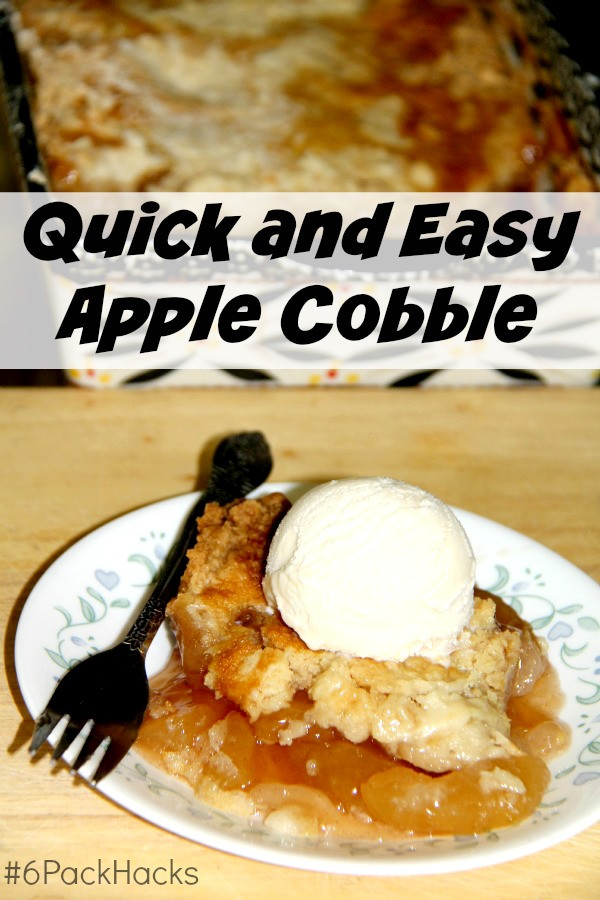 Quick Apple Dessert
 Quick and Easy Apple Cobbler Recipe The Spring Mount 6 Pack