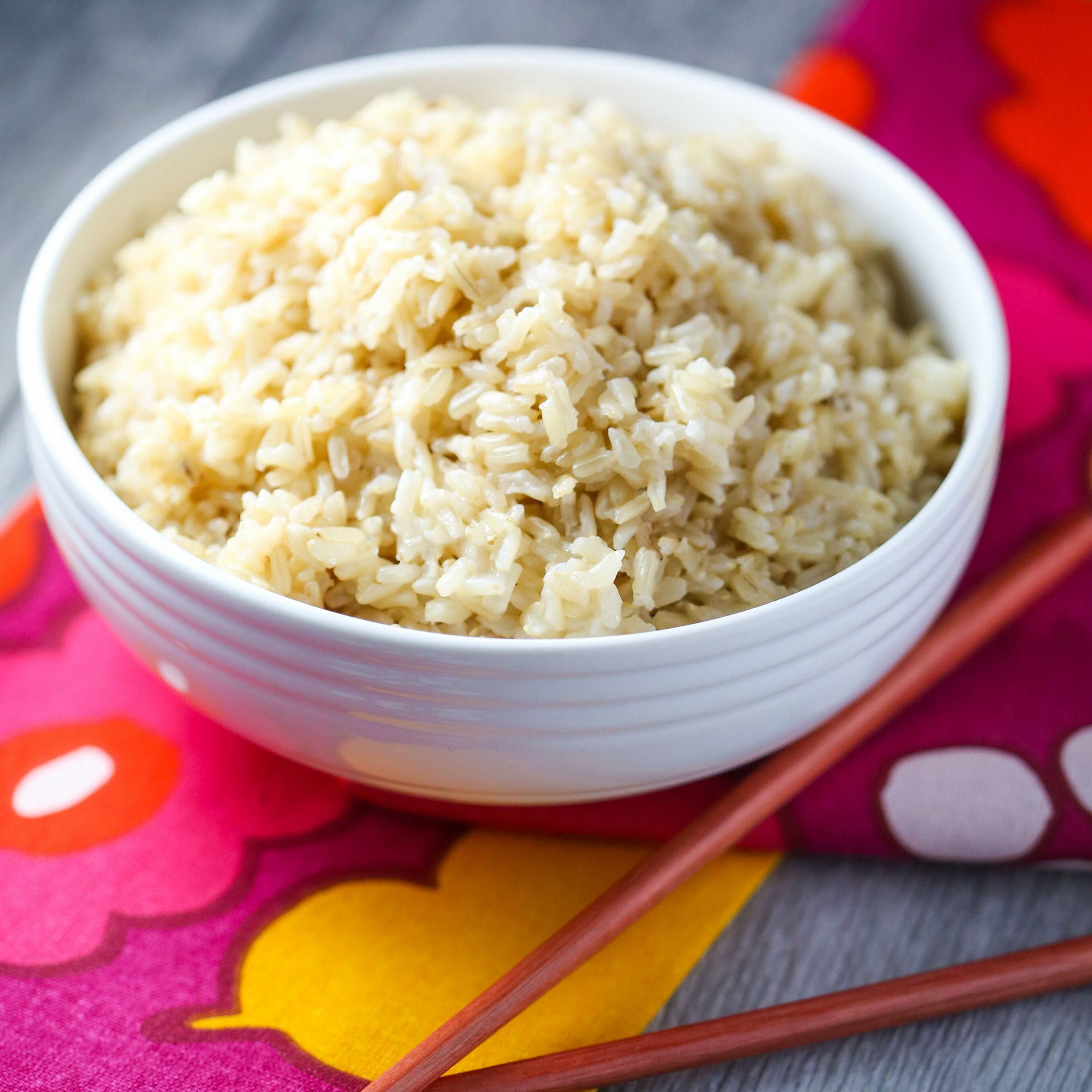 Quick Brown Rice
 How to make Brown Rice in the Instant Pot