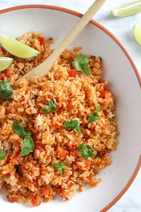 Quick Brown Rice
 Quick Mexican Brown Rice