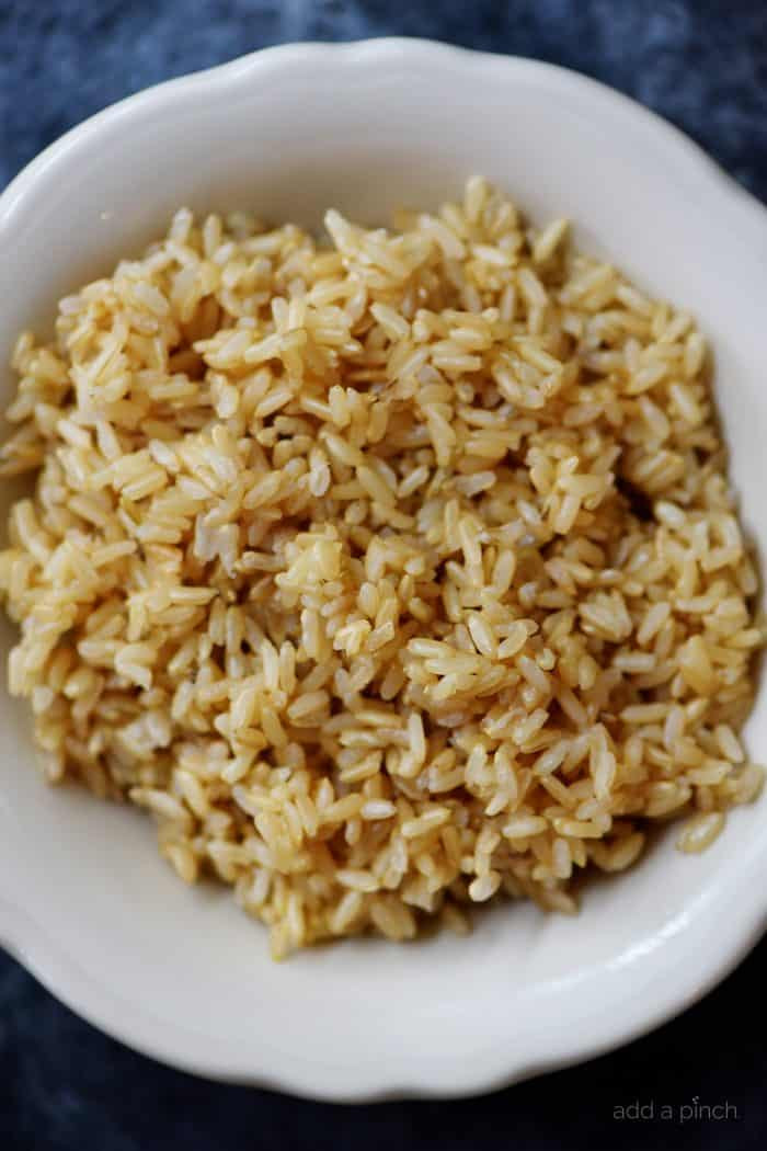 Quick Brown Rice
 Instant Pot Brown Rice Recipe Add a Pinch