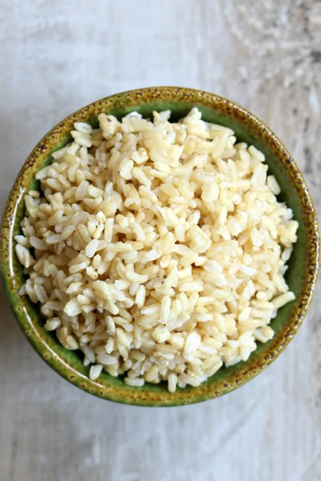 Quick Brown Rice
 Instant Pot Brown Rice Recipe 365 Days of Slow Cooking