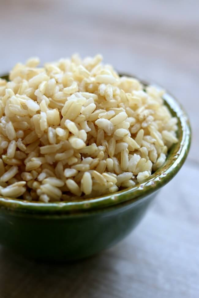Quick Brown Rice
 Instant Pot Brown Rice Recipe 365 Days of Slow Cooking