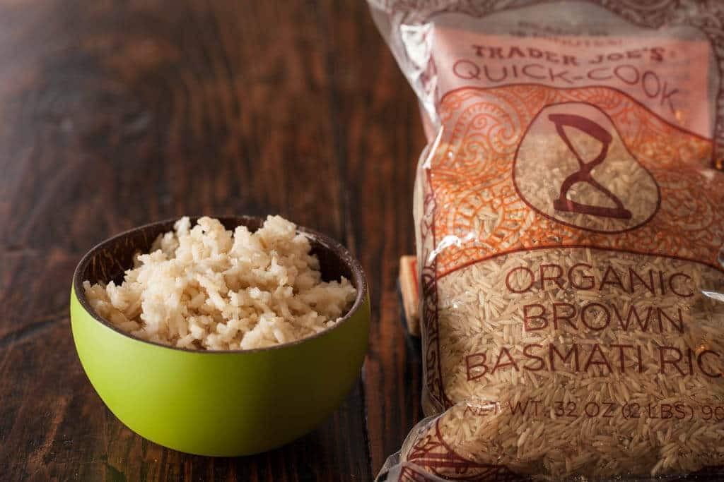 Quick Brown Rice
 Review Trader Joe s Quick Cooking Brown Rice Steamy