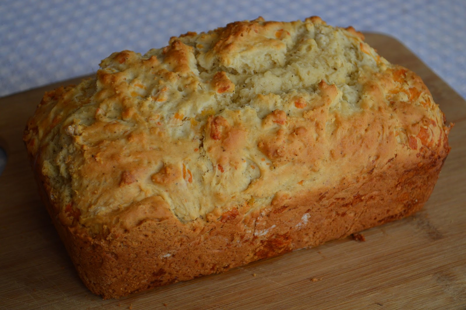 Quick Cheese Bread
 Heritage Schoolhouse Cheese Quick Bread