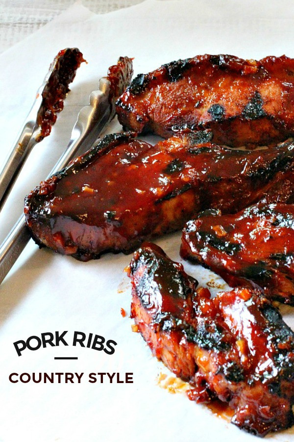 Quick Country Style Pork Ribs
 Campfire Ribs Country Style Pork Ribs