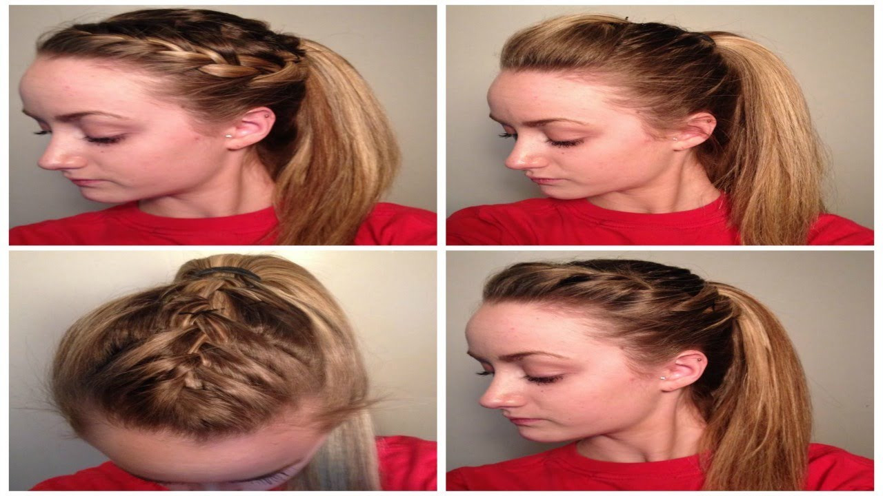 Quick Cute Hairstyles
 4 Quick Easy CUTE Sporty Hairstyles ♡
