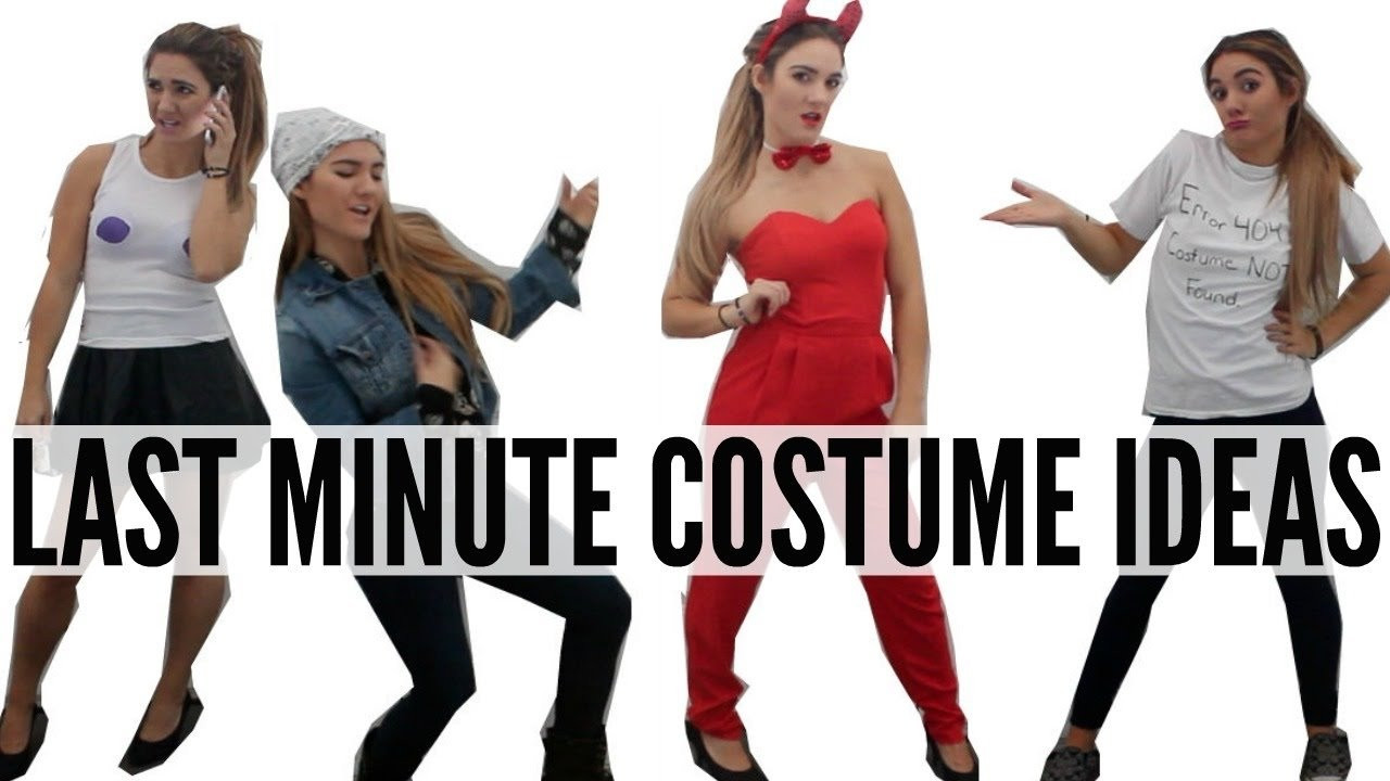 Quick DIY Halloween Costumes Adults
 10 Attractive Diy Halloween Costume Ideas For Adults 2019