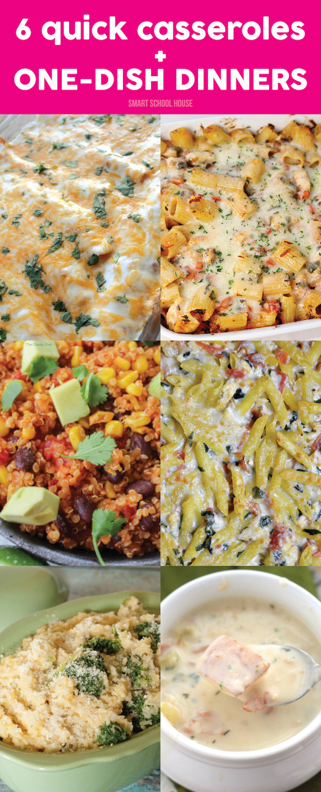Quick Easy Dinners For 6
 Quick Dinner