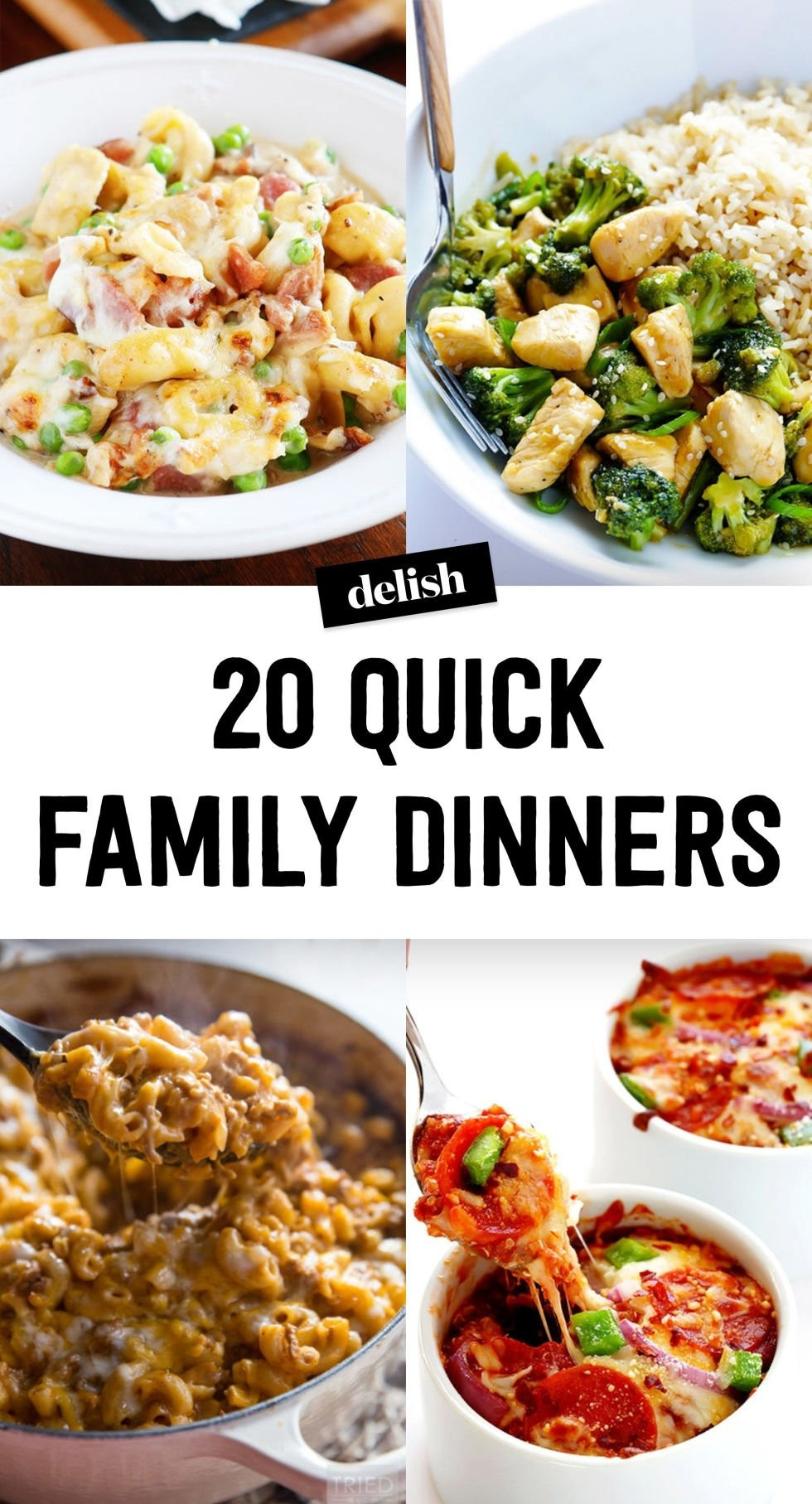 Quick Easy Dinners For 6
 10 Stylish Easy And Quick Dinner Ideas 2019