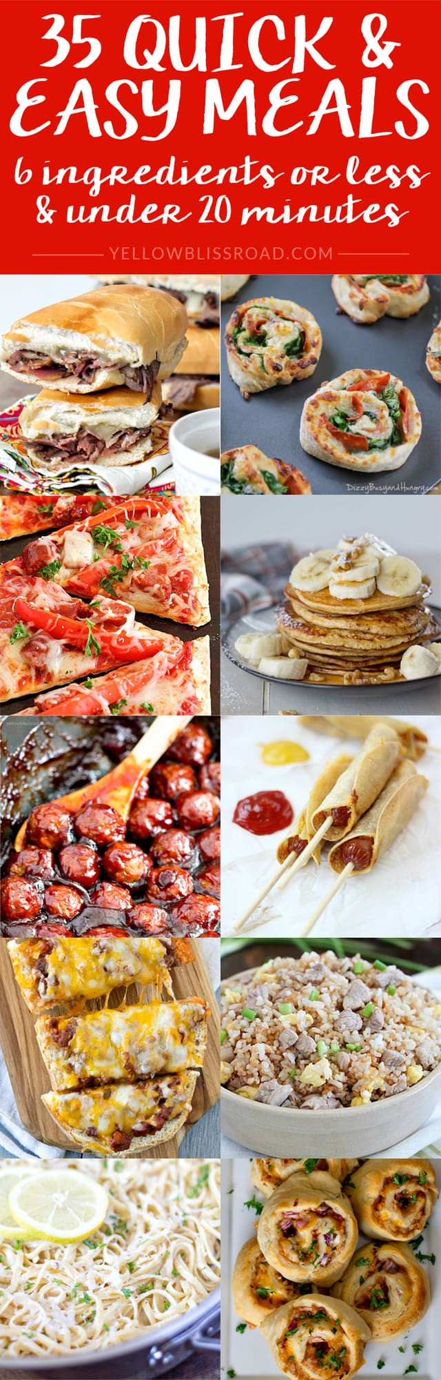 Quick Easy Dinners For 6
 Easy Dinner Ideas Your Family Will Love