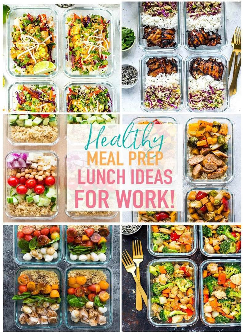 Quick Easy Healthy Lunches
 20 Easy Healthy Meal Prep Lunch Ideas for Work The Girl