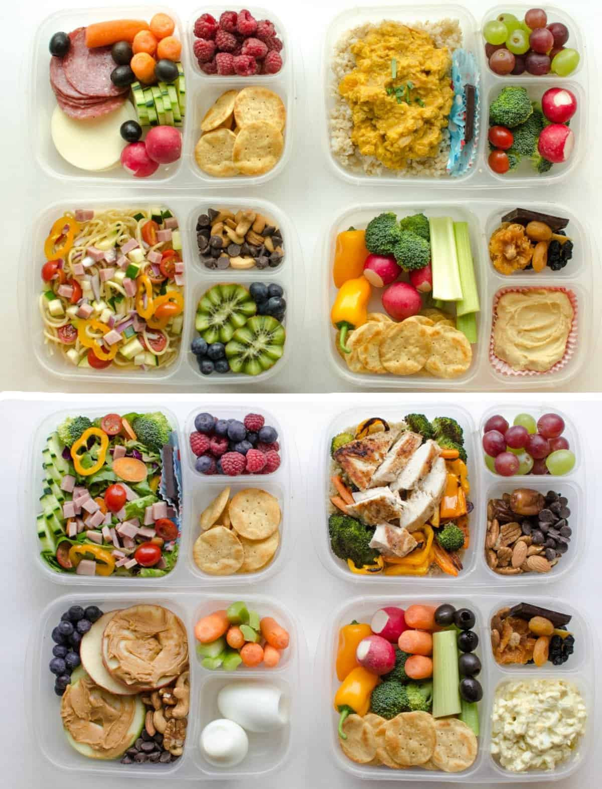 Quick Easy Healthy Lunches
 8 Adult Lunch Box Ideas