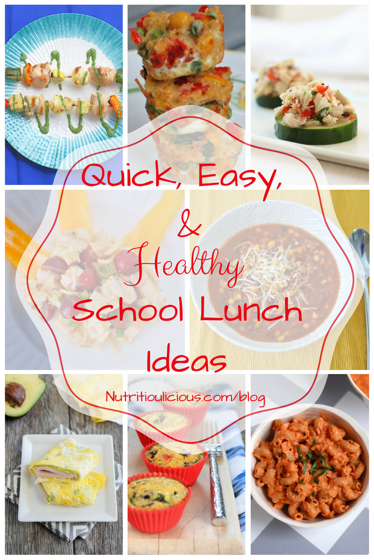 Quick Easy Healthy Lunches
 5 Quick Easy Healthy School Lunches for Your Kids Simple