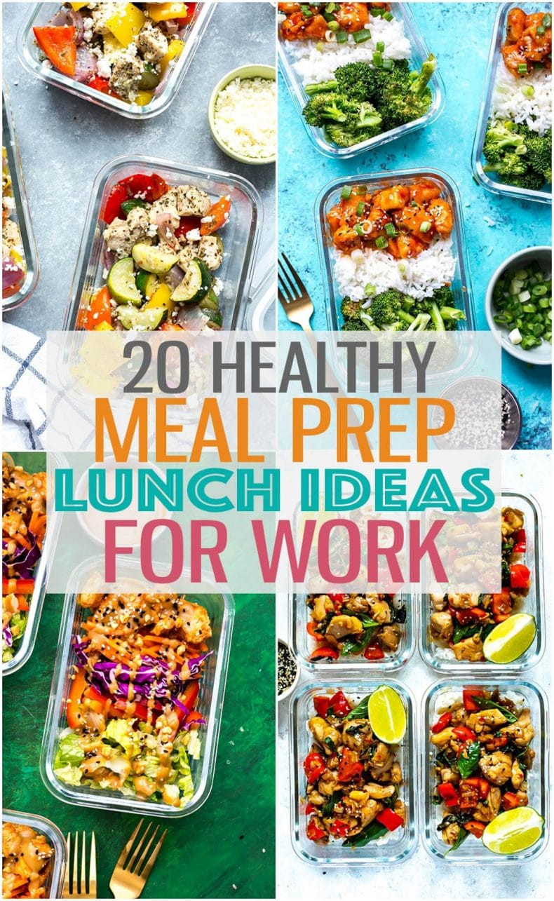 Quick Easy Healthy Lunches
 20 Healthy Meal Prep Lunch Ideas for Work The Girl on Bloor