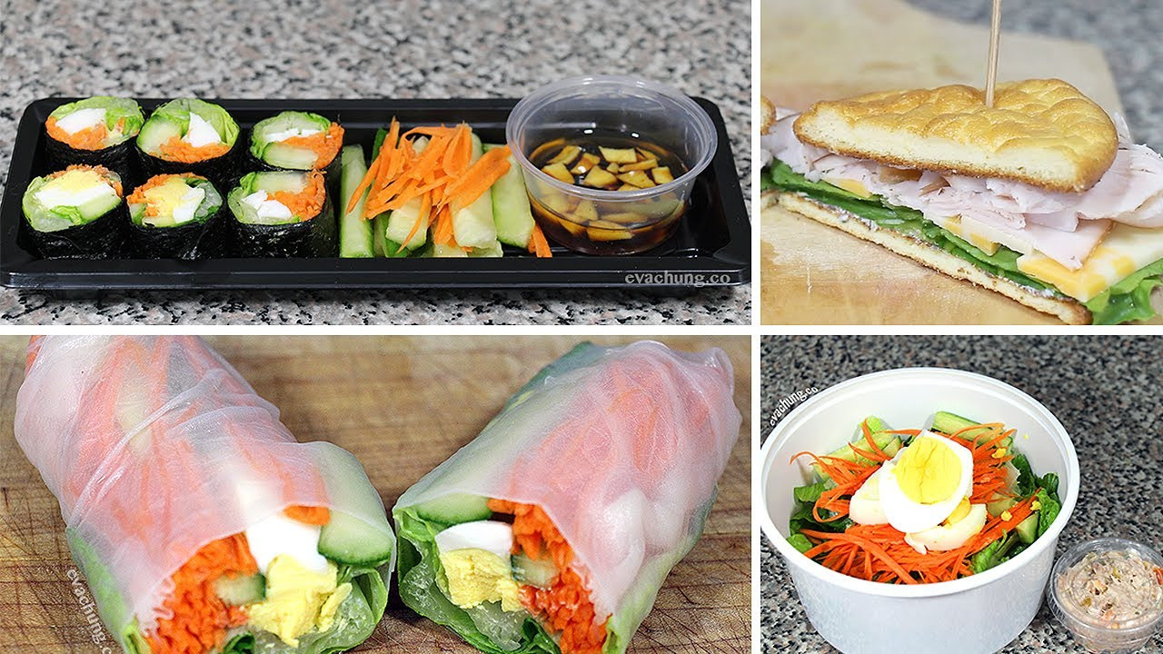 Quick Easy Healthy Lunches
 How to