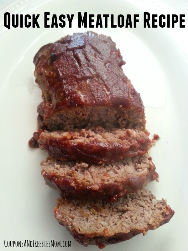 Quick Easy Meatloaf Recipe
 recipes Archives Page 3 of 44 Coupons and Freebies Mom